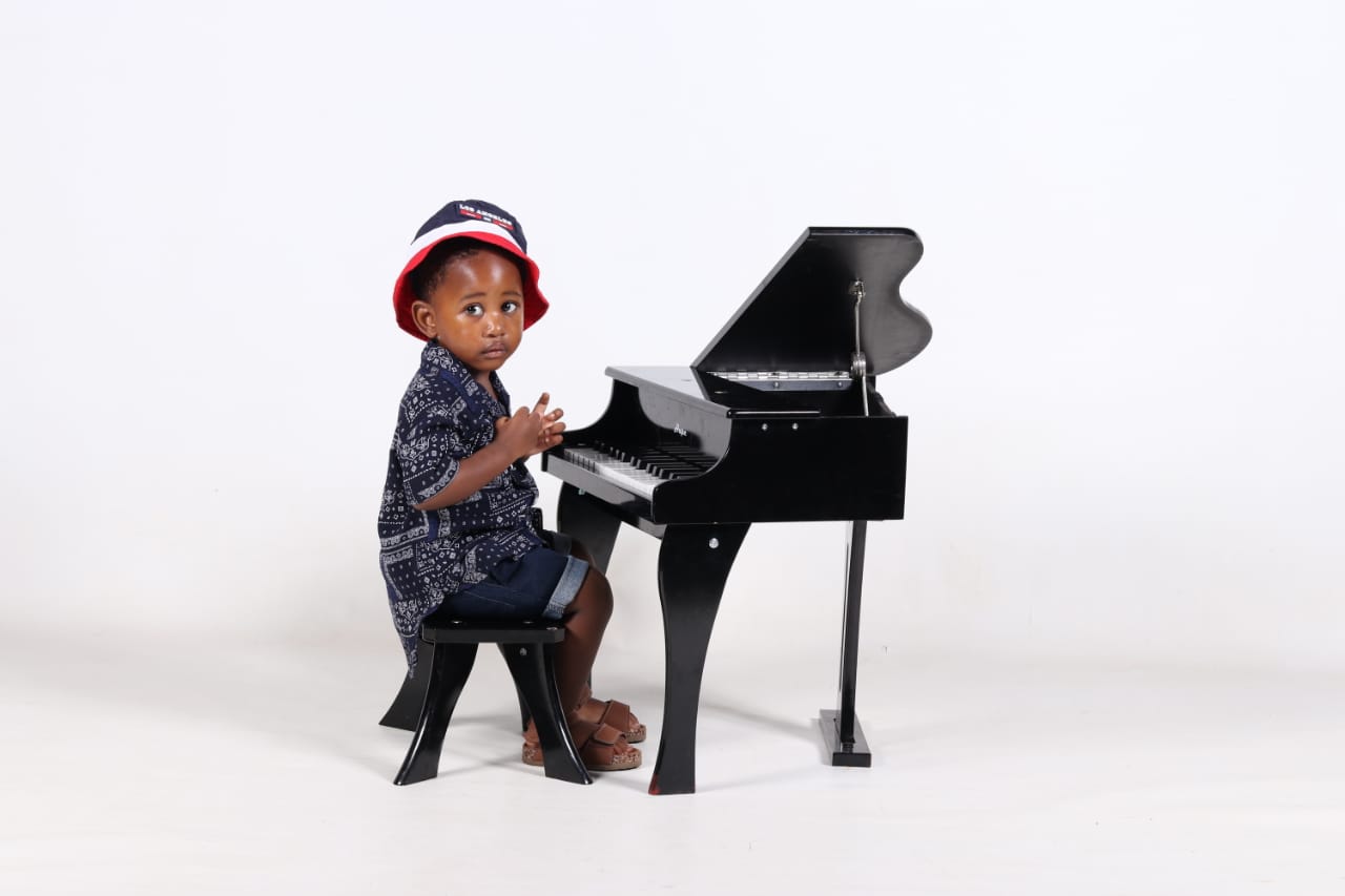 Preschool children learning letters and numbers