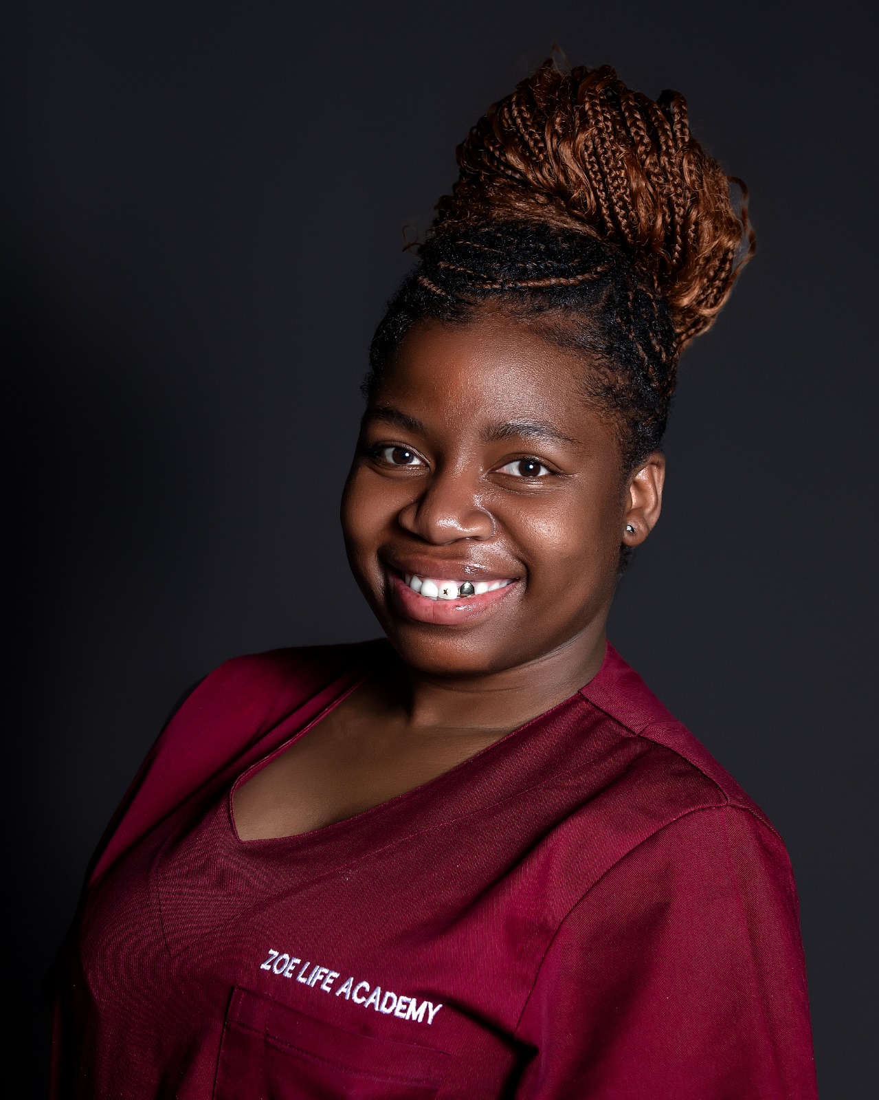 Teacher Mary Makanete