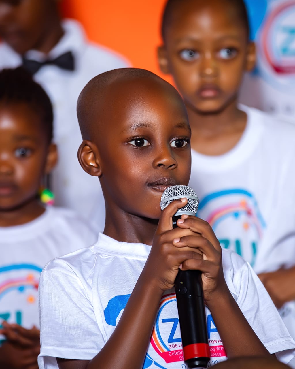 Graduation group photo