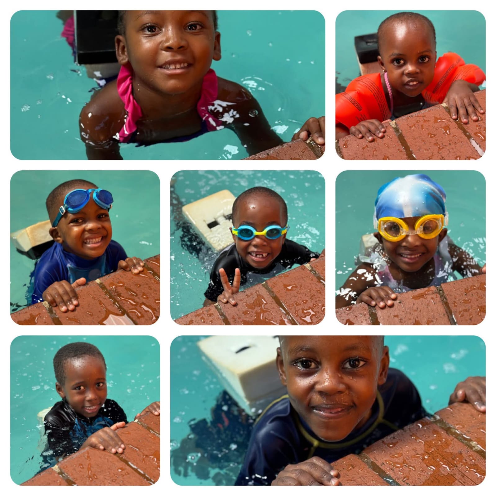 Swimming class